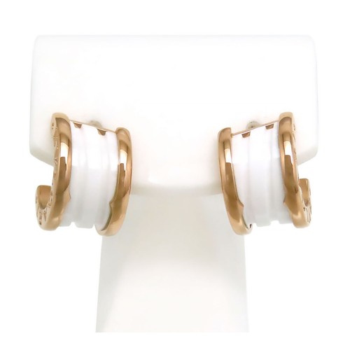 Bvlgari zero one hoop - b,