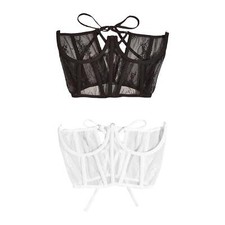 Cintura a corsetto in pizzo