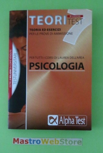 Teoritest psicologia - teoritest,