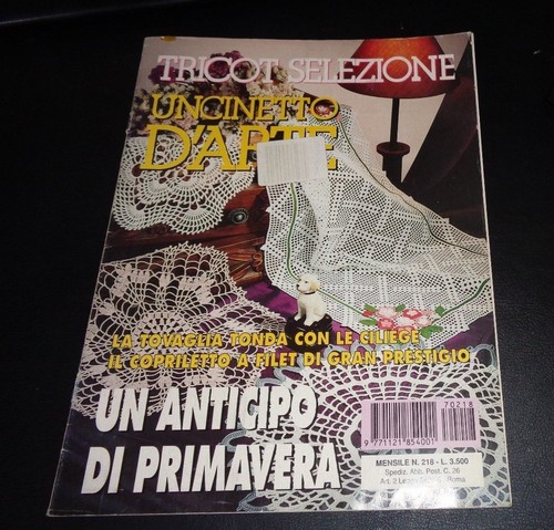Tricot selezione uncinetto - tricot,