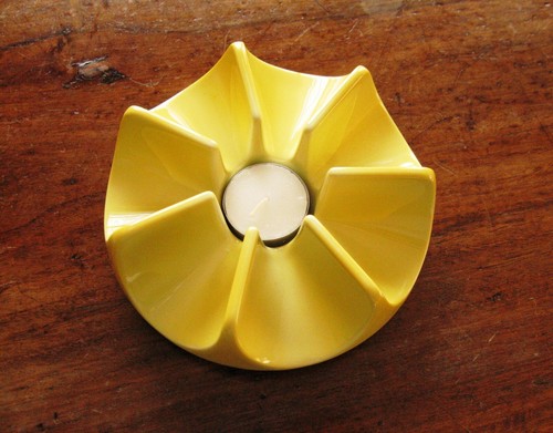 Tea warmer vintage porcellana