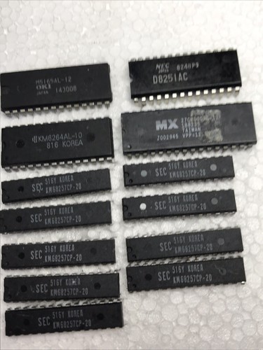 Lotto chip ram - e, vintage