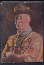 Cartolina Scout Lord Baden Powell of Gilwell ZD918