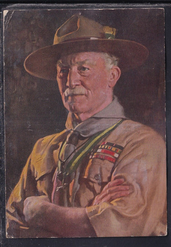 Cartolina scout lord - cartolina,