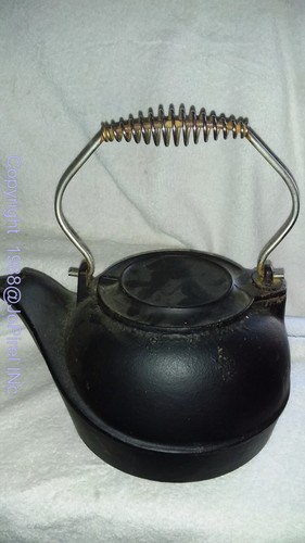 Antica pentola ghisa - pentola,