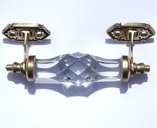 Medio Trasparente Maniglia Di