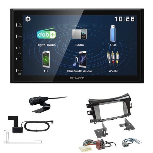 Autoradio kenwood 2din dab - autoradio,