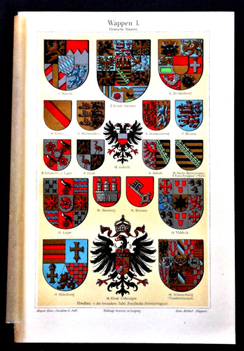 1909 old cromolitografic - 1909,
