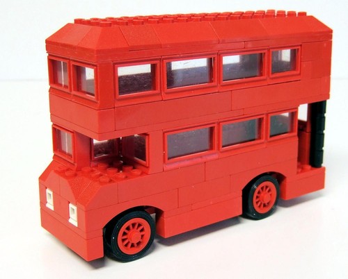 Lego 760 legoland autobus - lego,