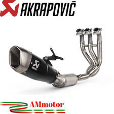 Akrapovic Triumph Trident 660