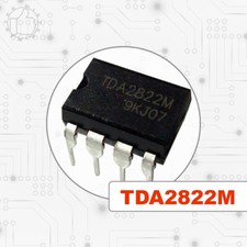 TDA2822M DIP-8 AMPLIFICATORE