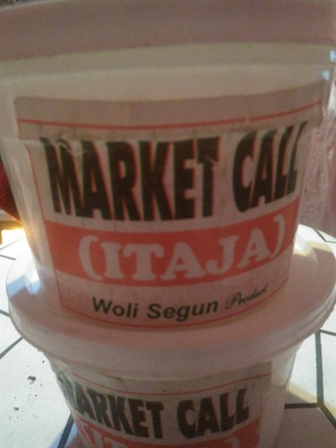 Market call spiritual soap