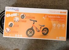 Bilanciere Chillafish BMXie GLOW con ruote illuminate ROSSO ARANCIONE