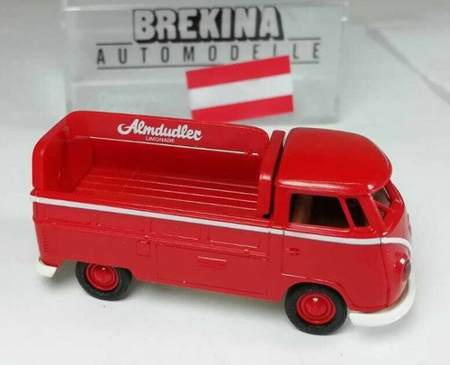 Brekina furgone volkswagen - furgone,