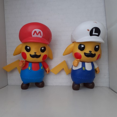 Pokemon mario pikachu - pokemon,