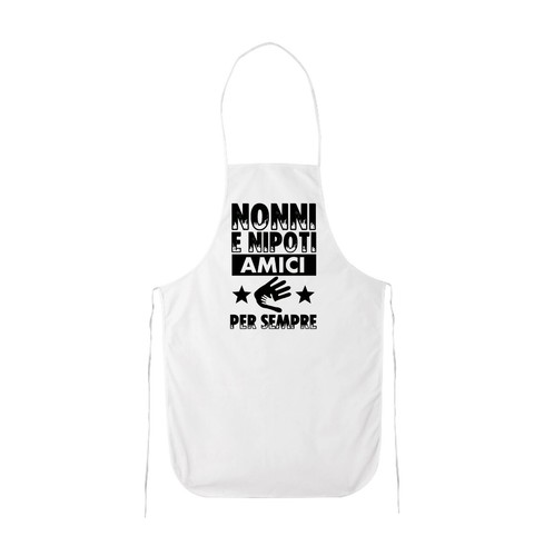 Grembiule cucina scritta nonni - grembiule,