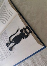 🐱📖🐱 Segnalibro GATTO