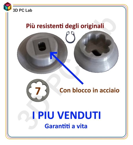 Giunti ricambio monsieur - giunti,