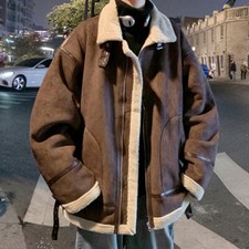 Cappotto cotone scamosciato