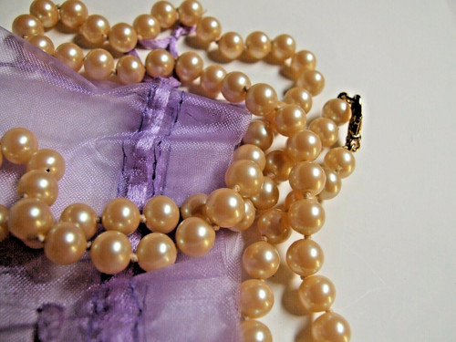 Vintage collana finte perle - vintage, di
