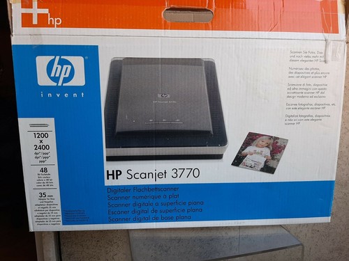 Scanner digitale piano - , hp