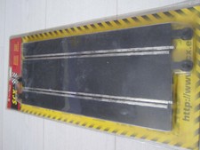 Slot Car SCX Scalextric Rettilineo per pista 84060 1:32 2 pezzi Boxed