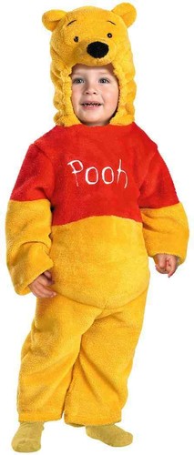 Winnie the pooh plush jumpsuit - winnie,