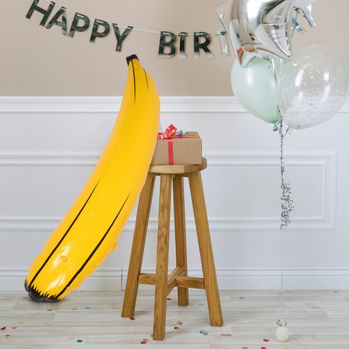 Banana gonfiabile gialla
