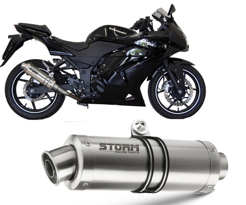 Scarico storm mivv gp - storm,