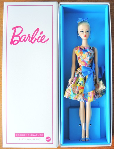 Rare barbie birthday beau - birthday,