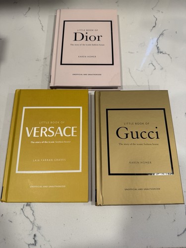 Little book gucci - gucci, versace