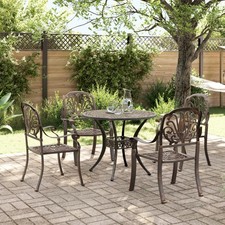 Set da Pranzo da Giardino 5 pz