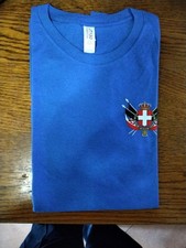 Maglietta Stemma Savoia Blu