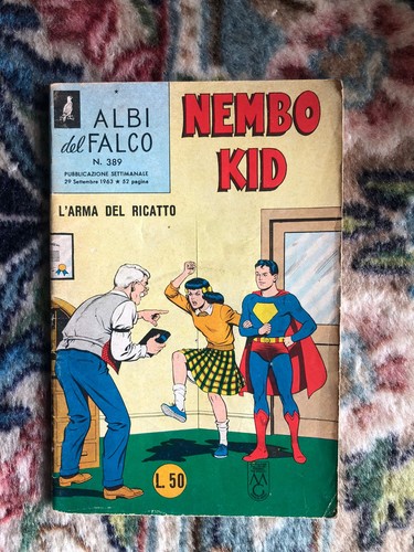 Gli albi del falco 389 - albi,