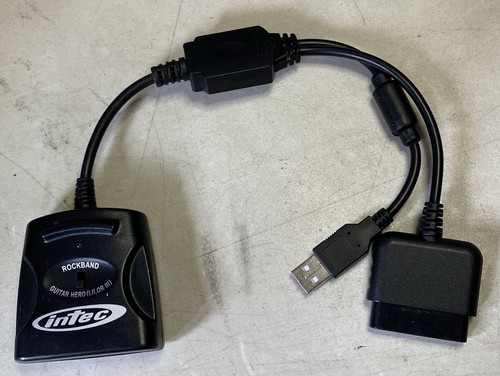 Intec guitar dongle ps2 ps3 - dongle,
