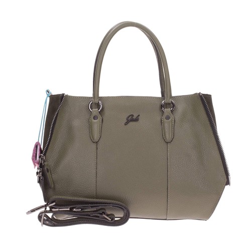 Gabs borsa pelle donna verde - borsa,