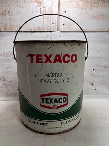 Lattina olio motore - , texaco
