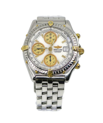 Breitling chronomat bicolore - breitling,