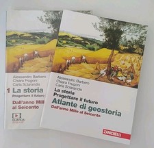 9788808152879 La storia Vol.1 Dall'anno Mille Al Seicento +Atlante di geostoria