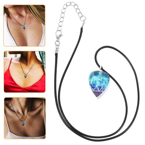 Collana con plettro per - ,