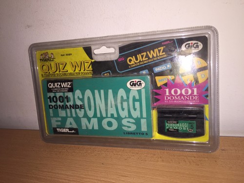 Tiger electronics quiz - tiger, wiz