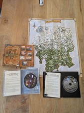 Morrowind ITA prima edizione gommata + Tribunal + Bloodmoon mappa completa