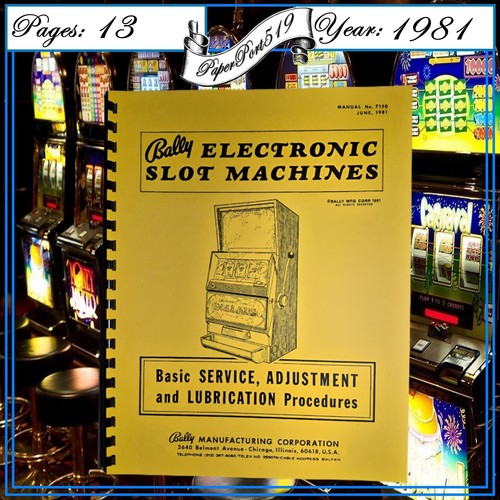 Bally elettronica slot machine - bally,