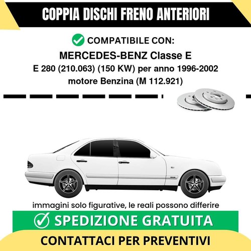 Coppia dischi freno anteriori - freno,