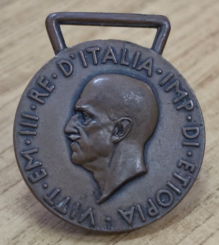1936 italian medal military - 1936,