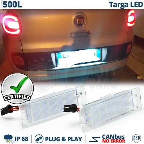 Placchette luci targa led - placchette, per