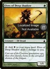 MtG* - FOIL Elfi Oscuri (Elves