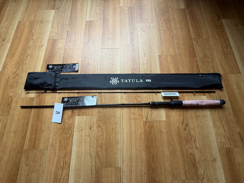 Daiwa tatula 662mlrb - tatula,