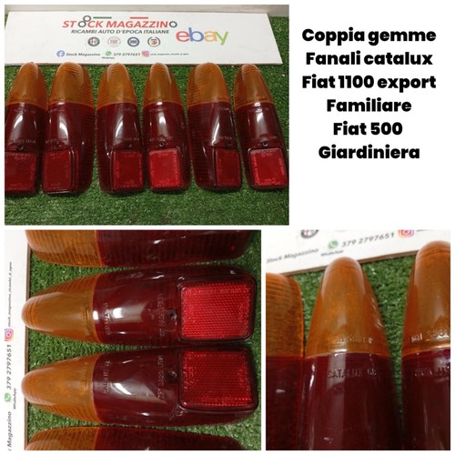 Coppia gemme fanali - gemme,