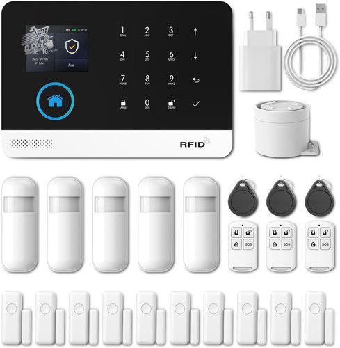 Kit allarme casa - kit, wifi